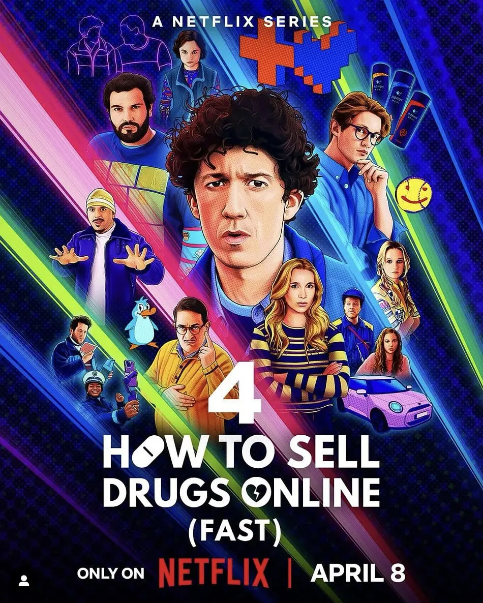 如何在网上卖迷幻药 第四季(全集)