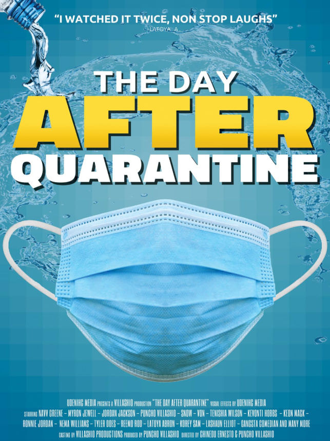 隔离后的第二天