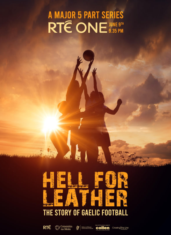 皮革地狱：盖尔式足球的故事