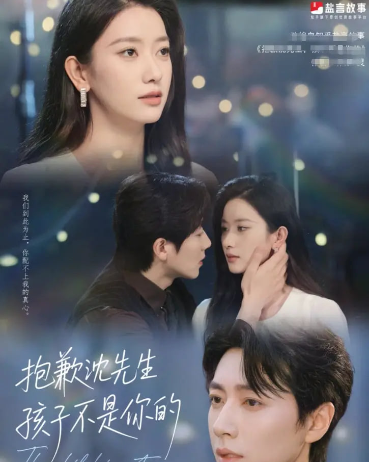 抱歉沈先生孩子不是你的(全集)