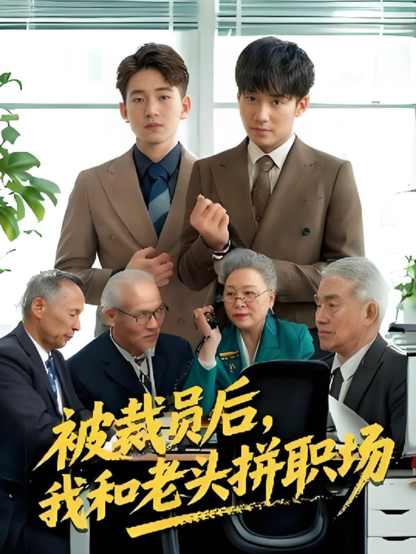 被裁员后我和老头拼职场(全集)