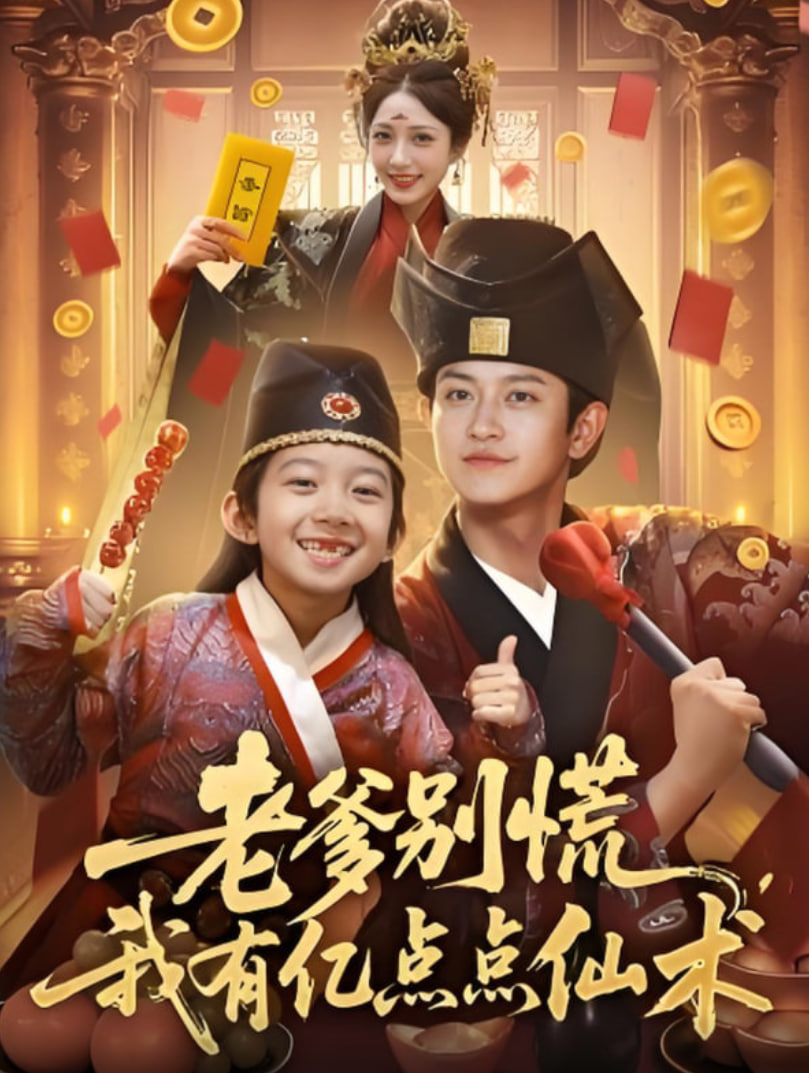 老爹别慌，我有亿点点仙术（神仙萌宝带飞老爹）(全集)