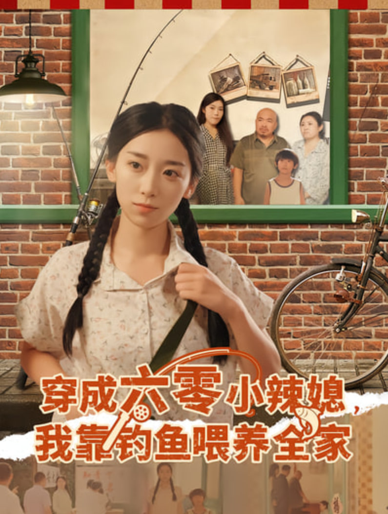 穿成六零小辣媳我靠钓鱼喂养全家(全集)