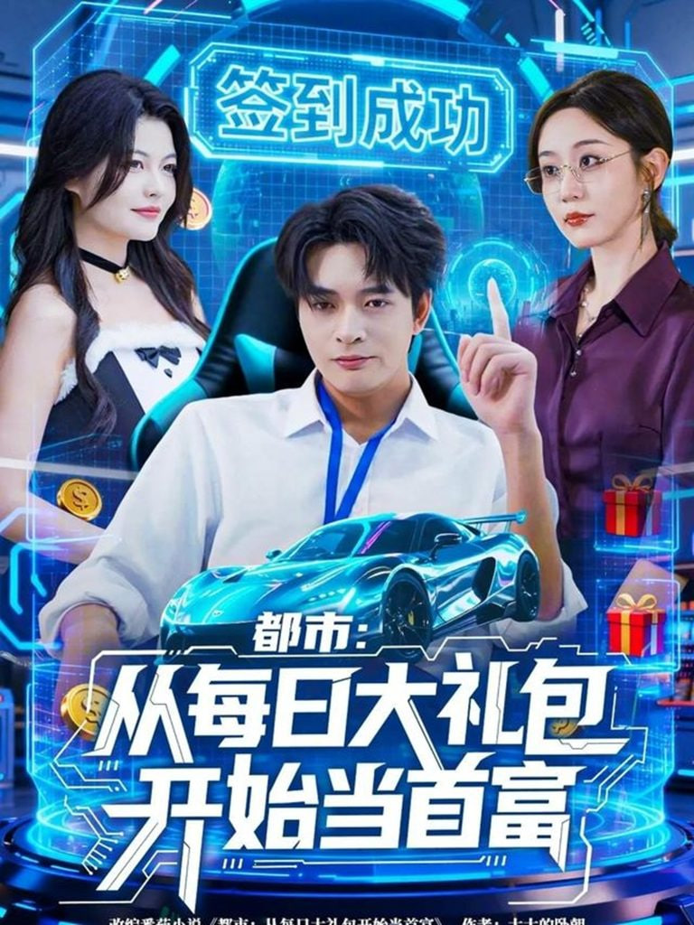 都市从每日大礼包开始当首富（手戳每日礼包我成了钞能力憨憨）(全集)