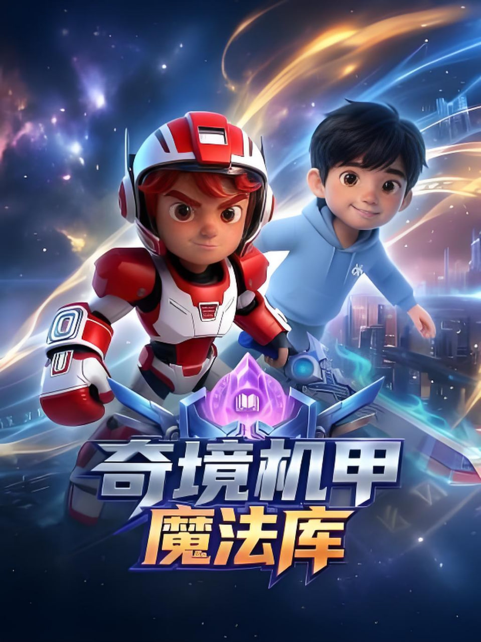 奇境机甲魔法库(全集)