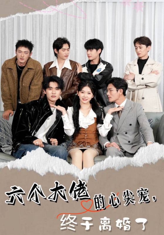 六个大佬的心尖宠，终于离婚了(全集)