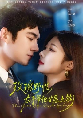 玫瑰野性，太子爷他甘愿上钩(全集)
